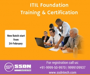 ITIL Certification Training India – SSDN Technologies | ITIL